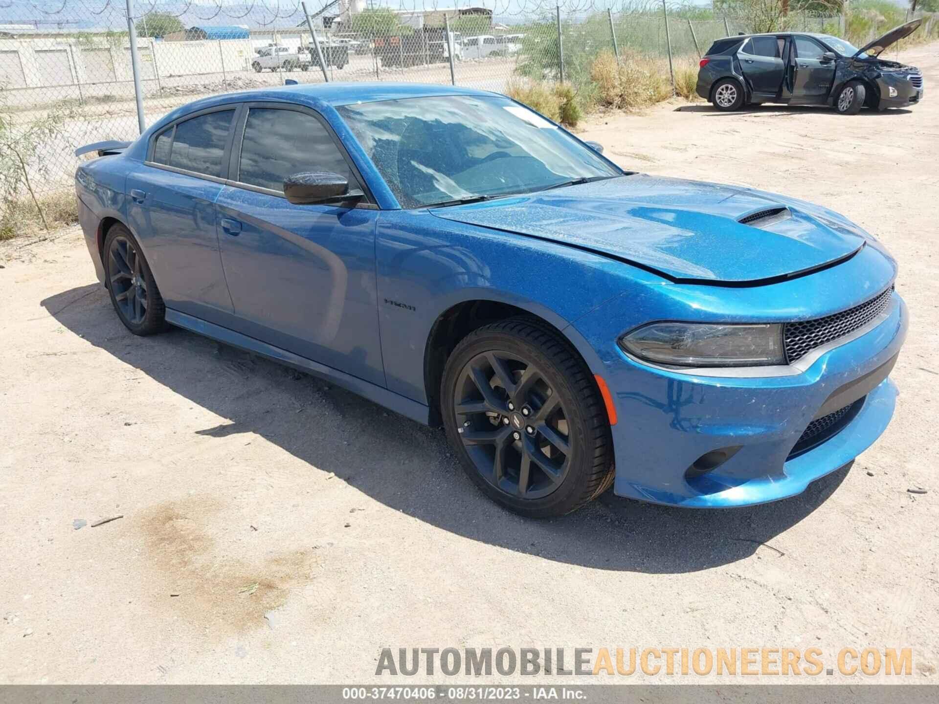 2C3CDXCT2NH259628 DODGE CHARGER 2022