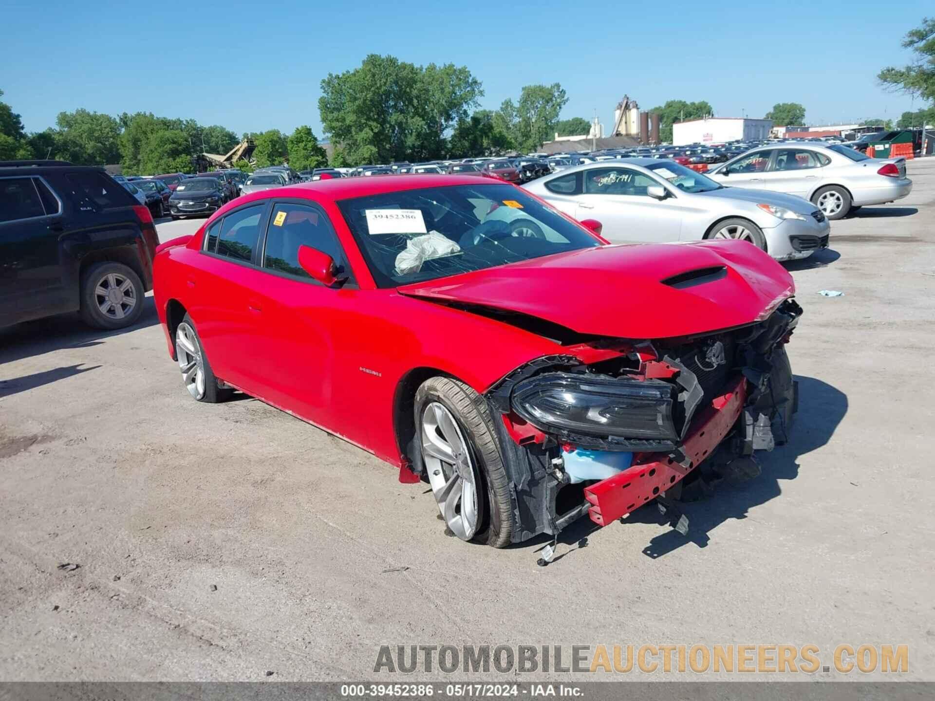 2C3CDXCT2NH261671 DODGE CHARGER 2022