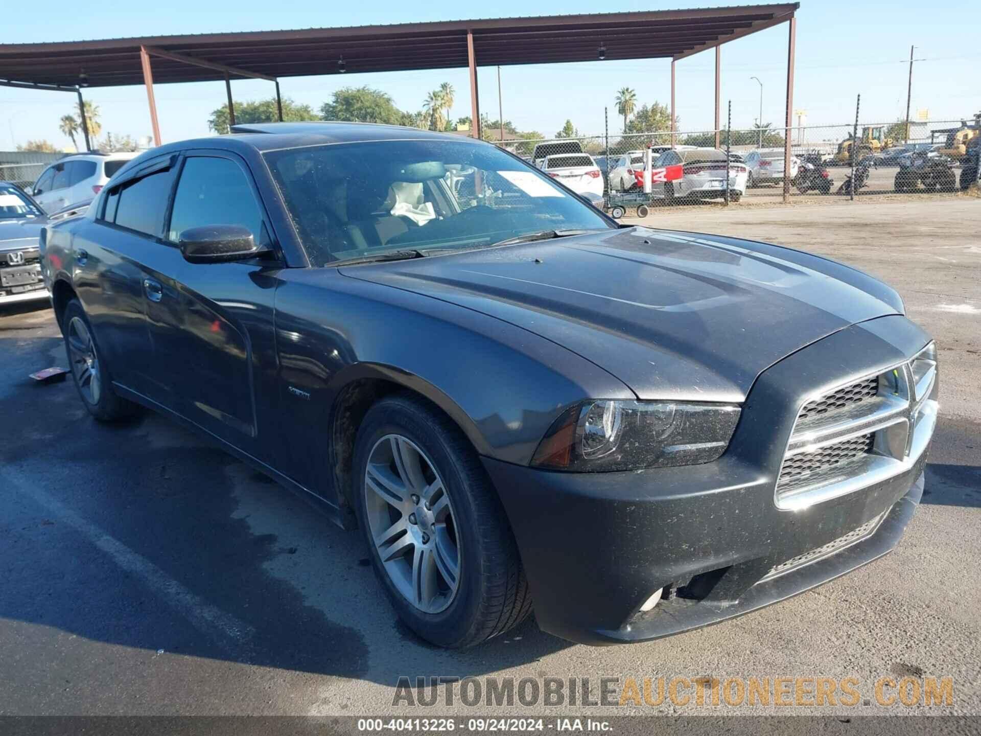 2C3CDXCT3DH652553 DODGE CHARGER 2013