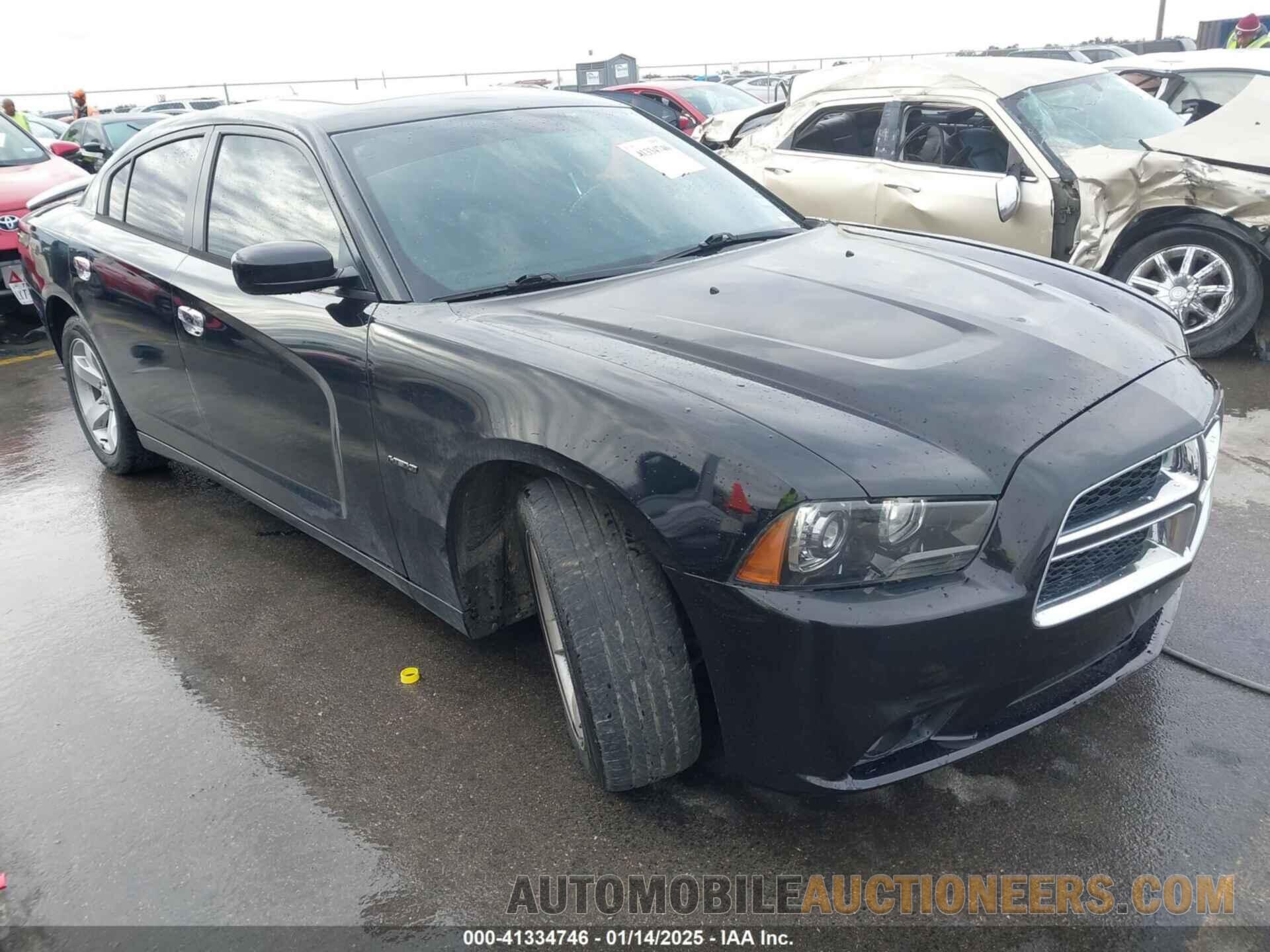 2C3CDXCT3DH707213 DODGE CHARGER 2013