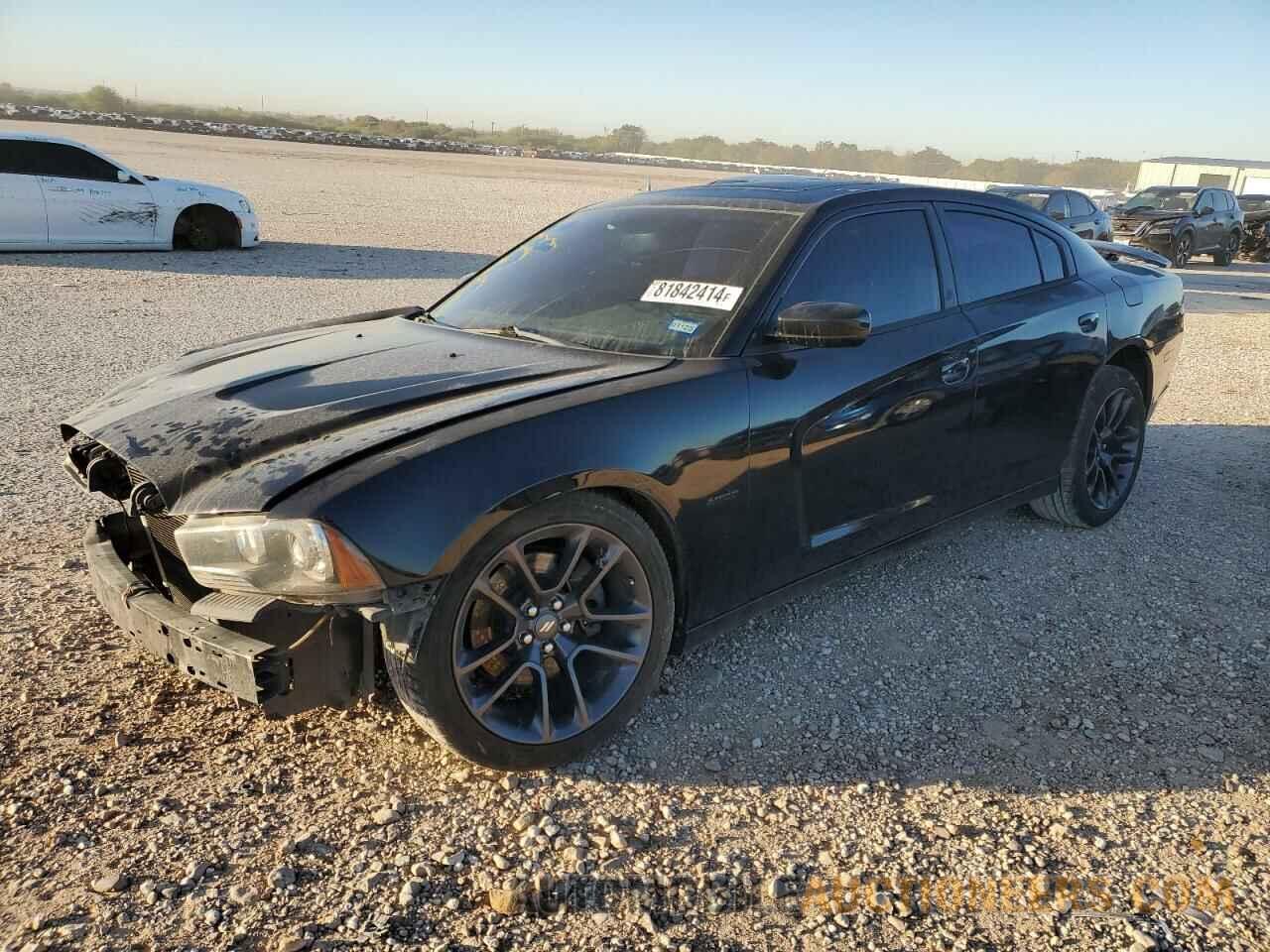 2C3CDXCT3EH182381 DODGE CHARGER 2014