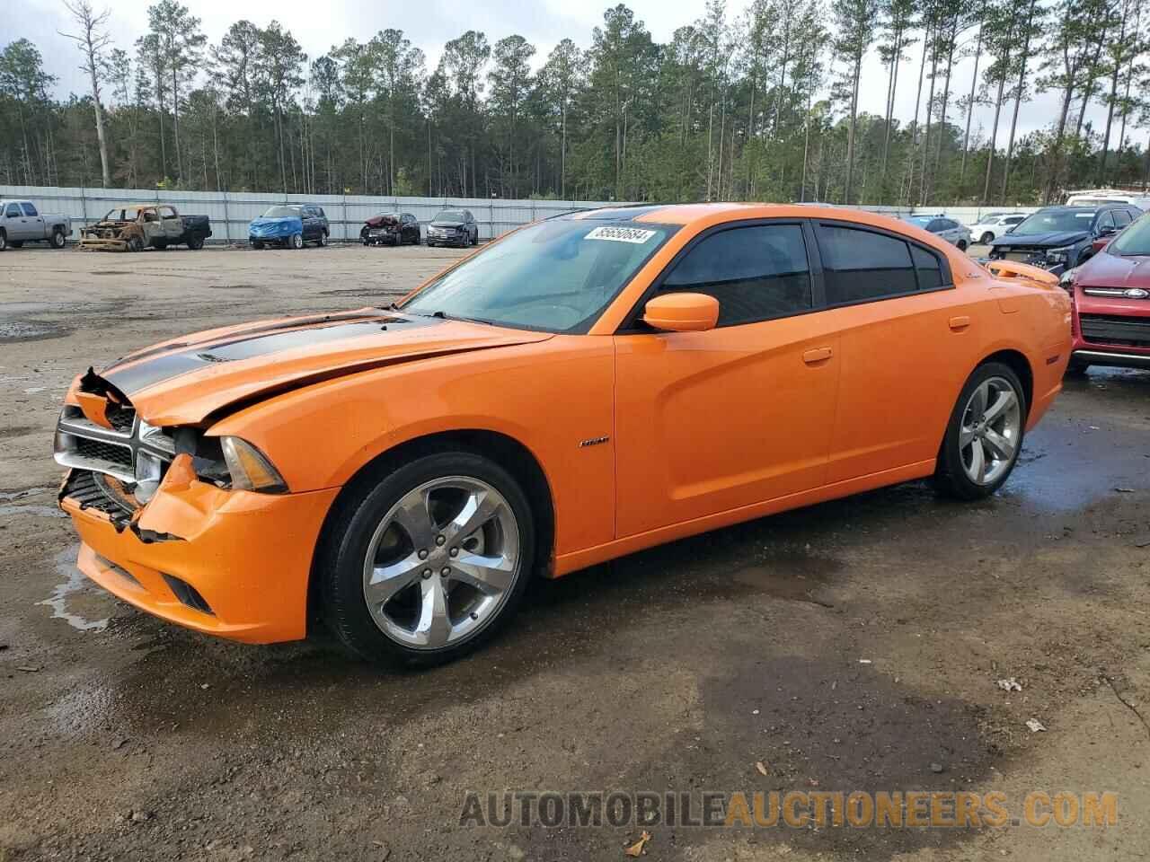 2C3CDXCT3EH300588 DODGE CHARGER 2014