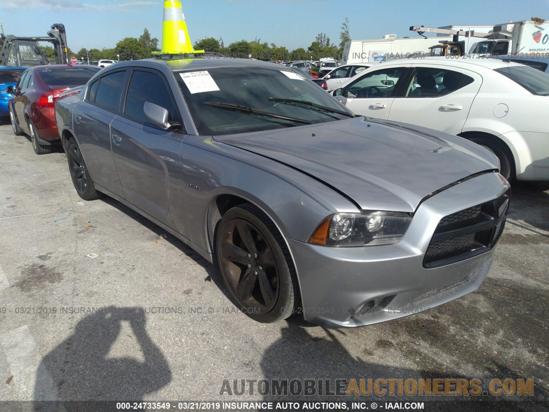2C3CDXCT3EH337592 DODGE CHARGER 2014
