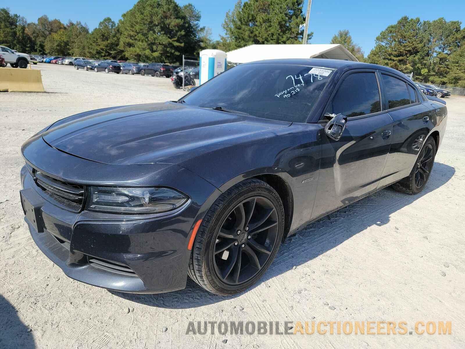 2C3CDXCT3GH127478 Dodge Charger 2016