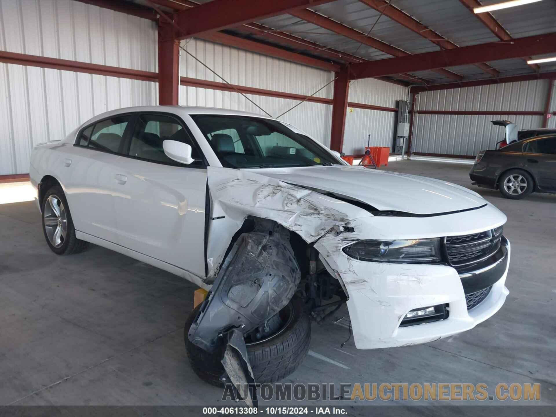 2C3CDXCT3GH165292 DODGE CHARGER 2016