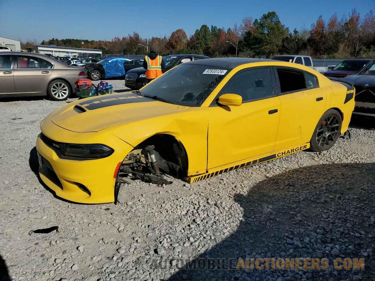 2C3CDXCT3HH533391 DODGE CHARGER 2017