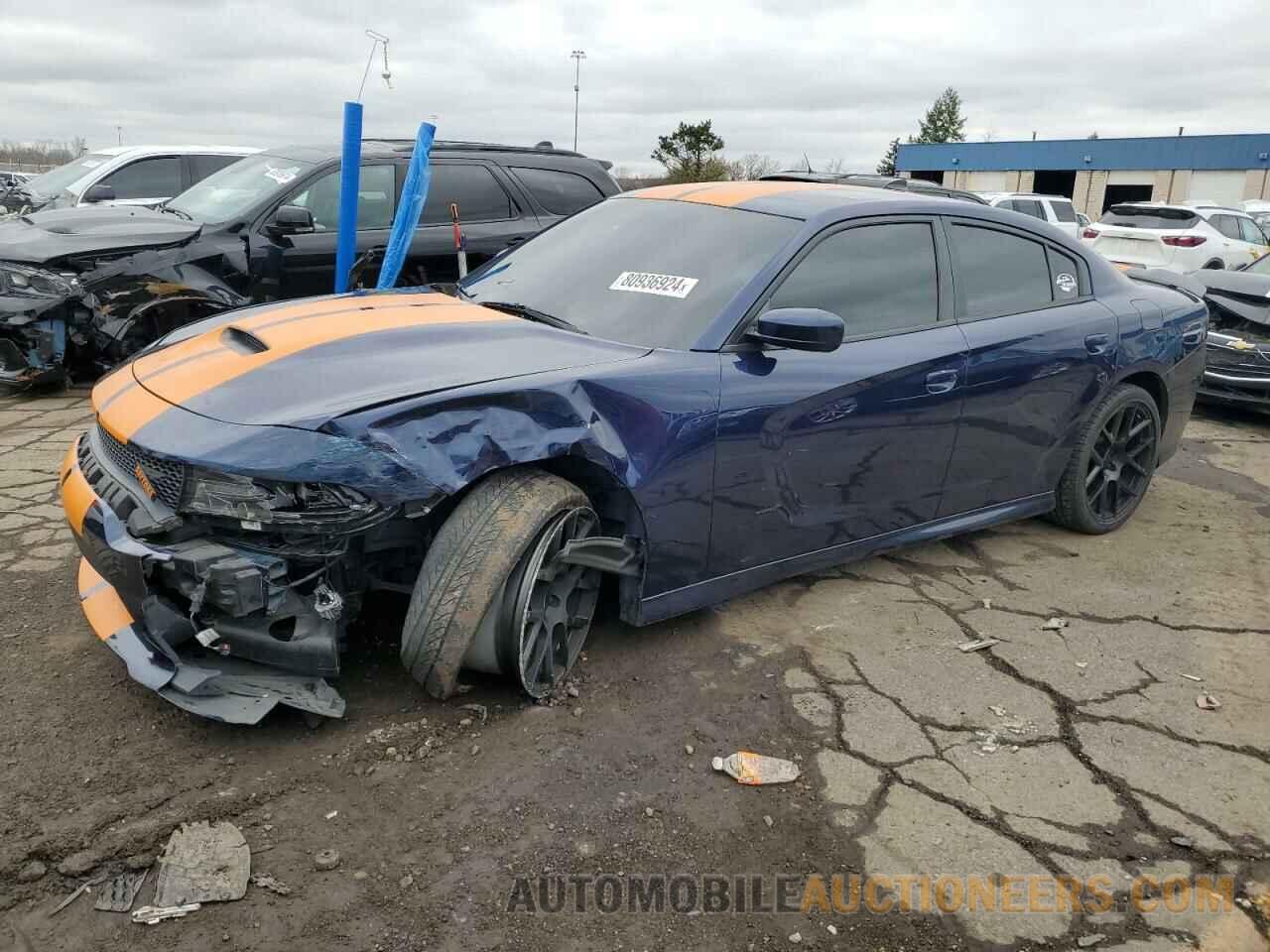 2C3CDXCT3HH583854 DODGE CHARGER 2017