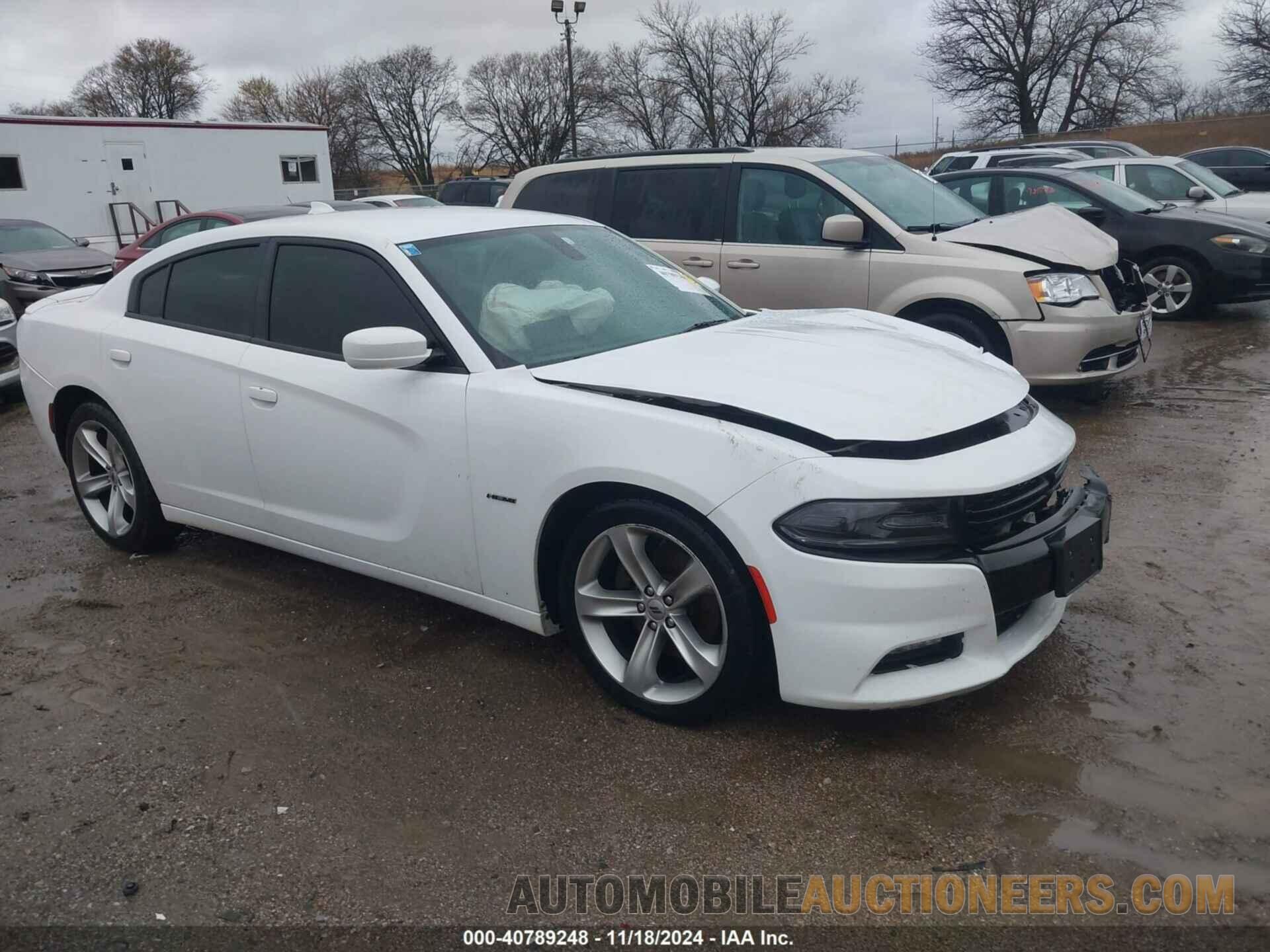 2C3CDXCT3JH122899 DODGE CHARGER 2018