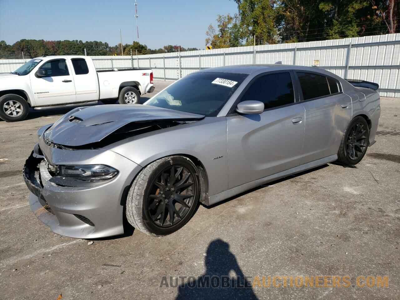 2C3CDXCT3JH133806 DODGE CHARGER 2018