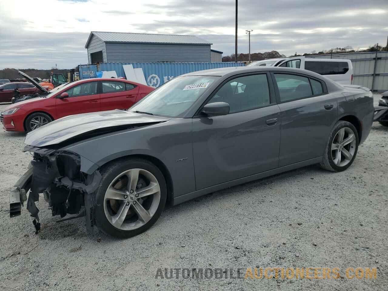 2C3CDXCT3JH142456 DODGE CHARGER 2018