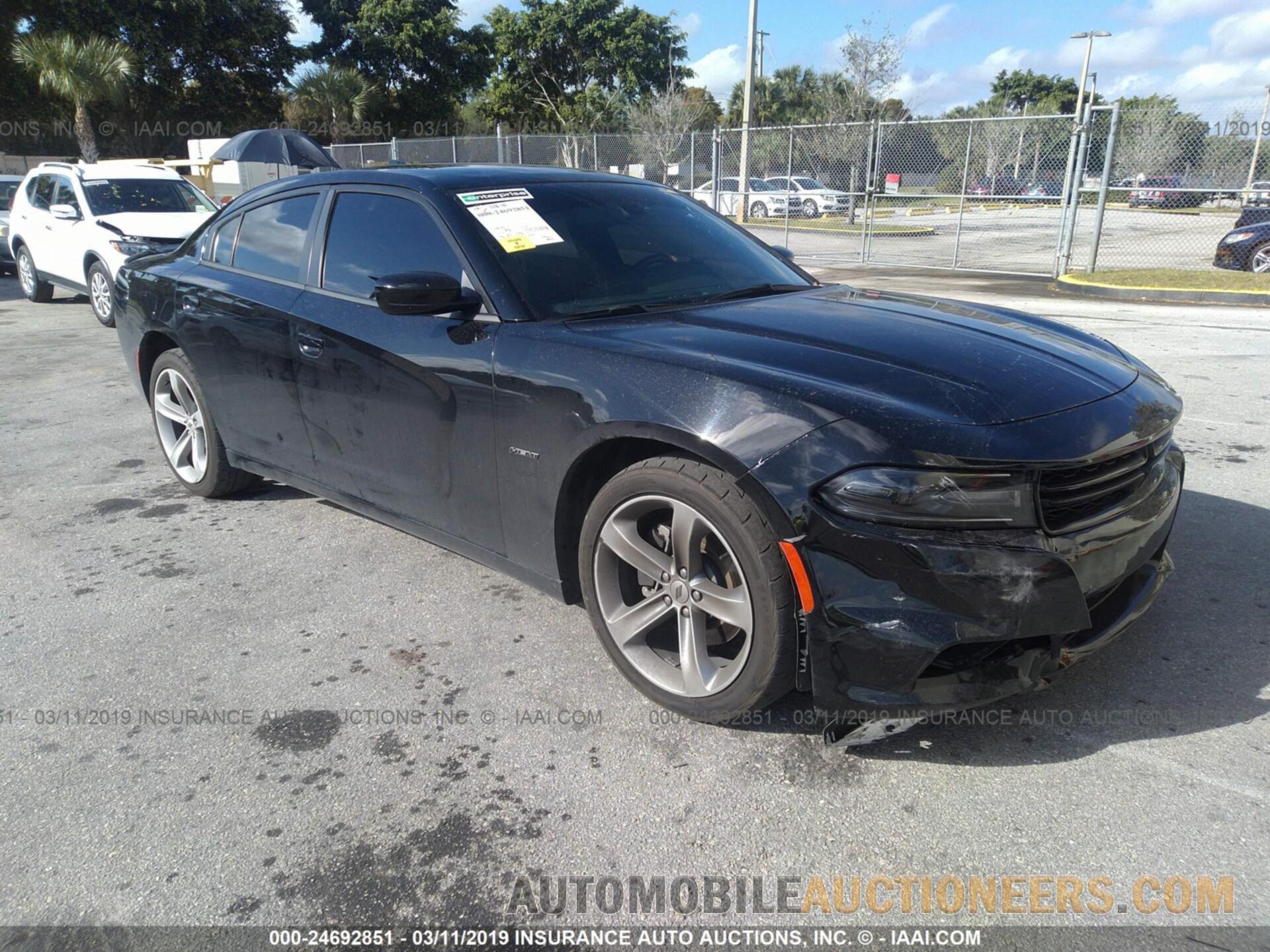 2C3CDXCT3JH146930 DODGE CHARGER 2018