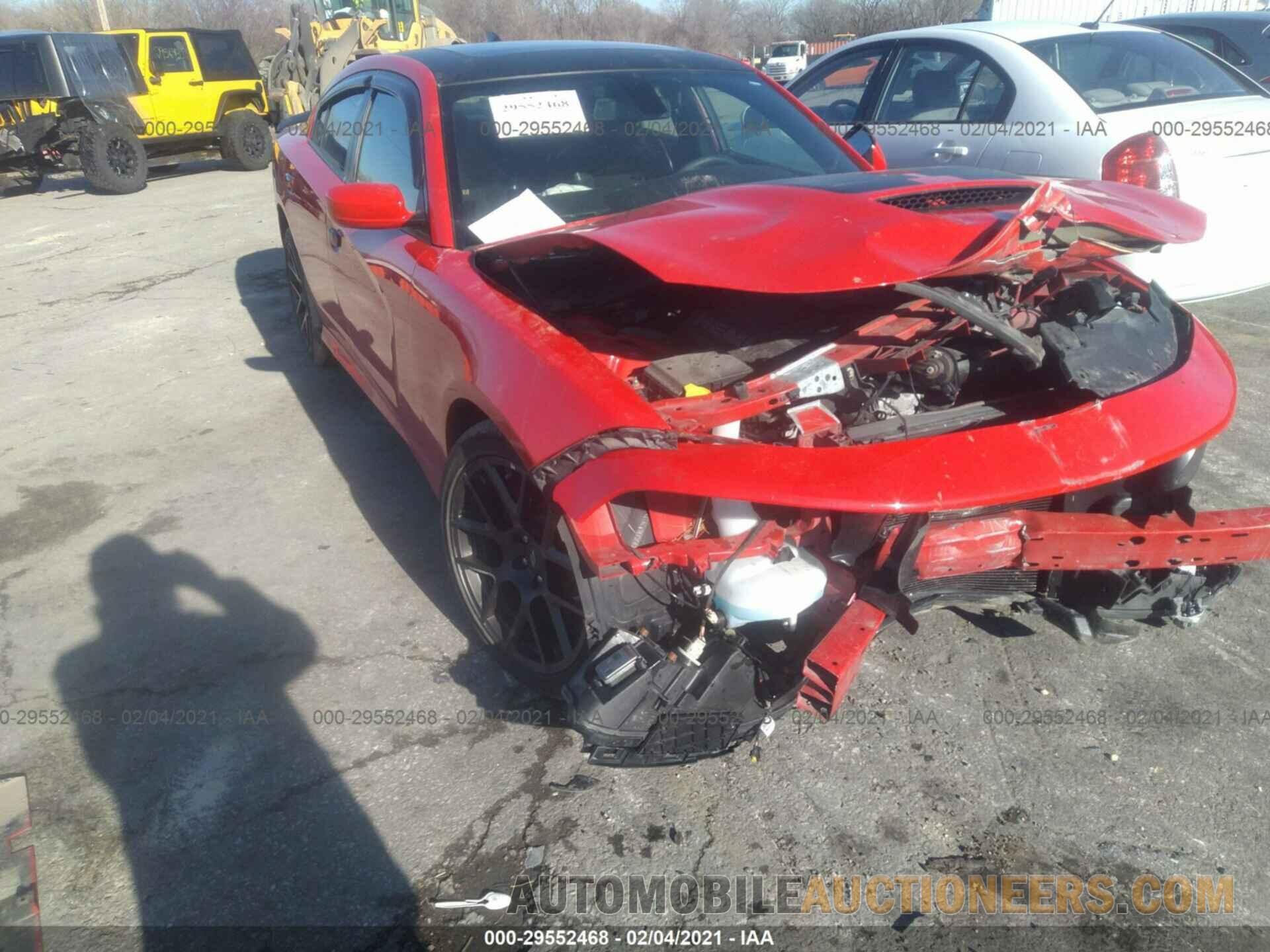 2C3CDXCT3JH156891 DODGE CHARGER 2018