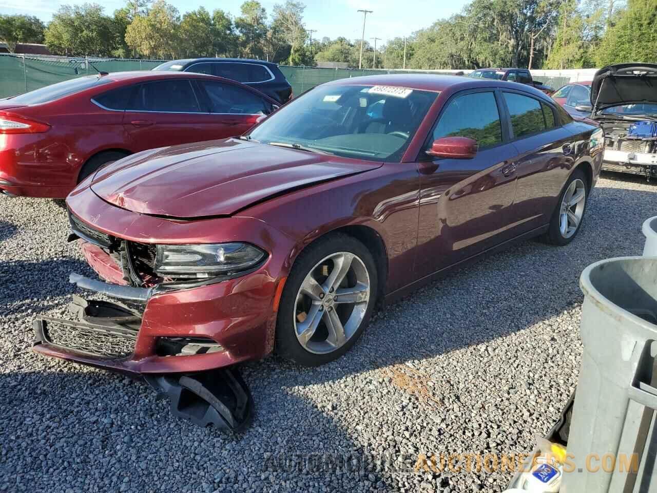 2C3CDXCT3JH179555 DODGE CHARGER 2018