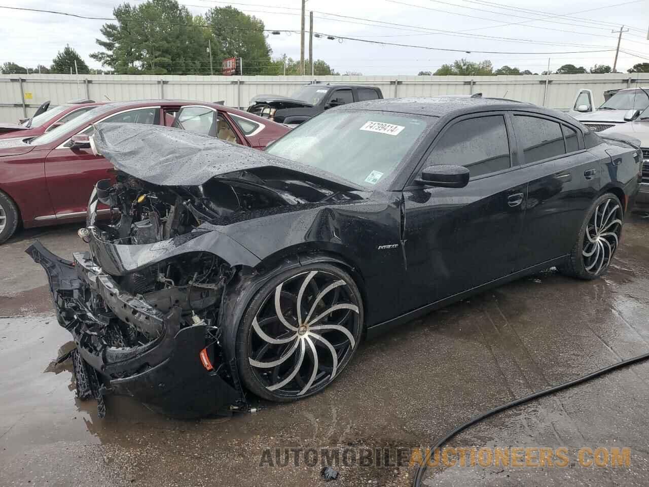 2C3CDXCT3JH200775 DODGE CHARGER 2018