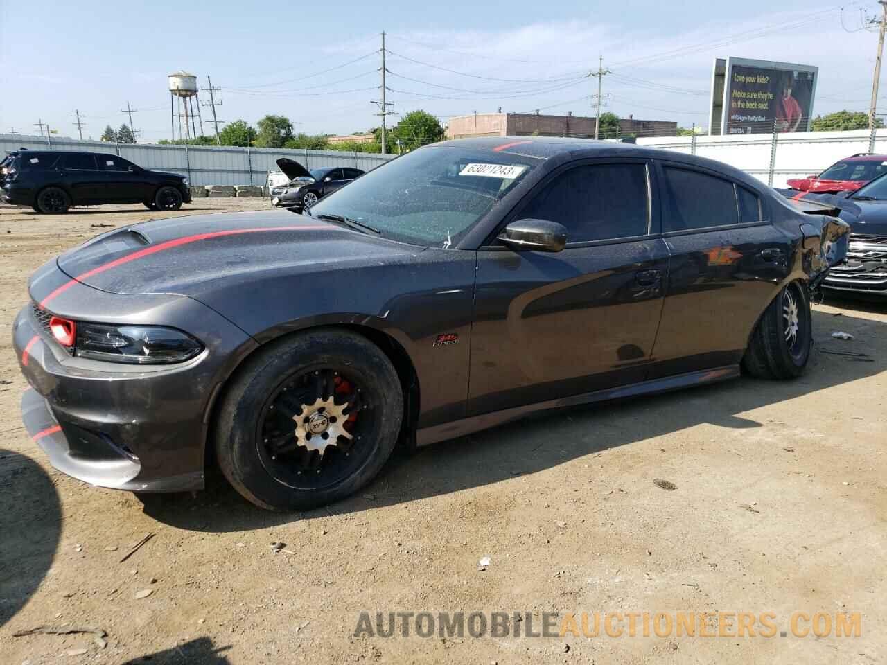 2C3CDXCT3JH203353 DODGE CHARGER 2018