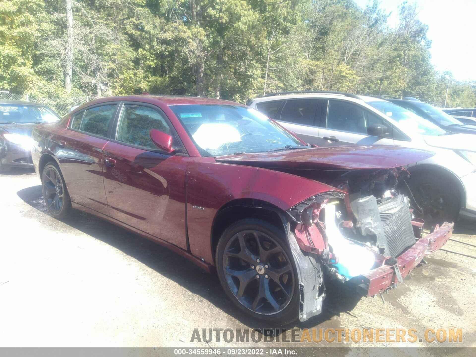 2C3CDXCT3JH203417 DODGE CHARGER 2018