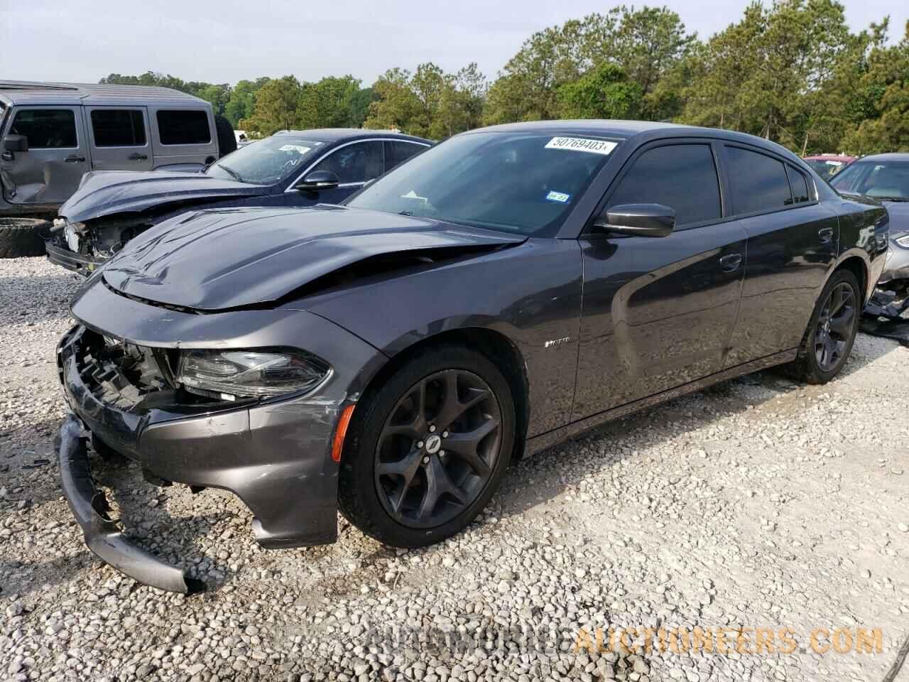 2C3CDXCT3JH209752 DODGE CHARGER 2018