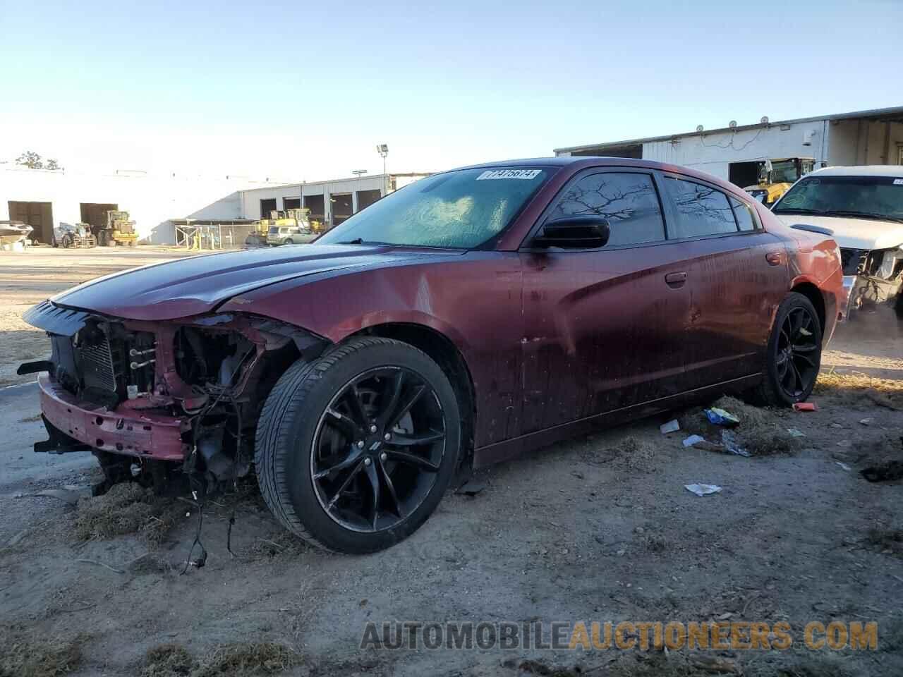 2C3CDXCT3JH221187 DODGE CHARGER 2018