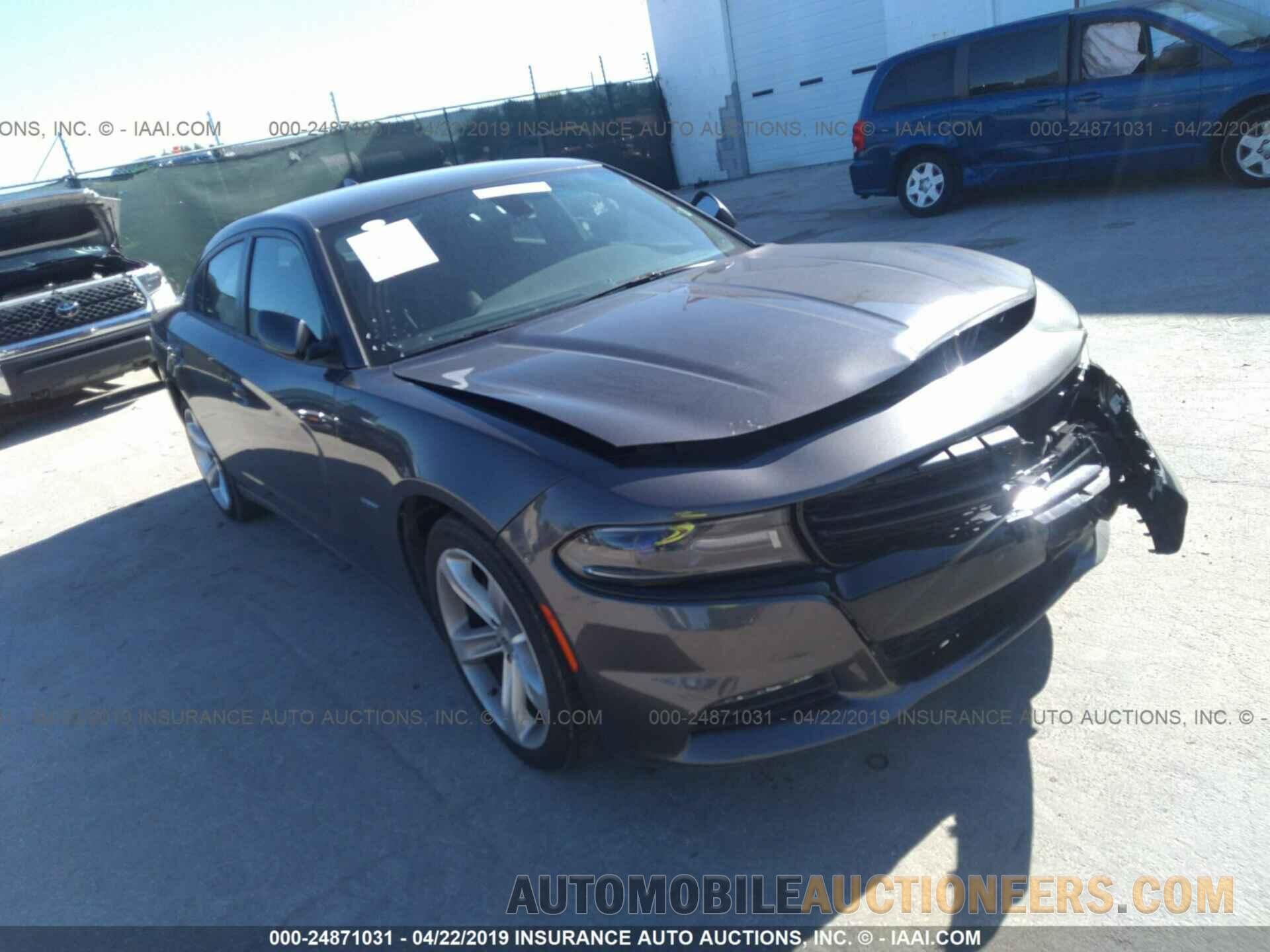 2C3CDXCT3JH224168 DODGE CHARGER 2018