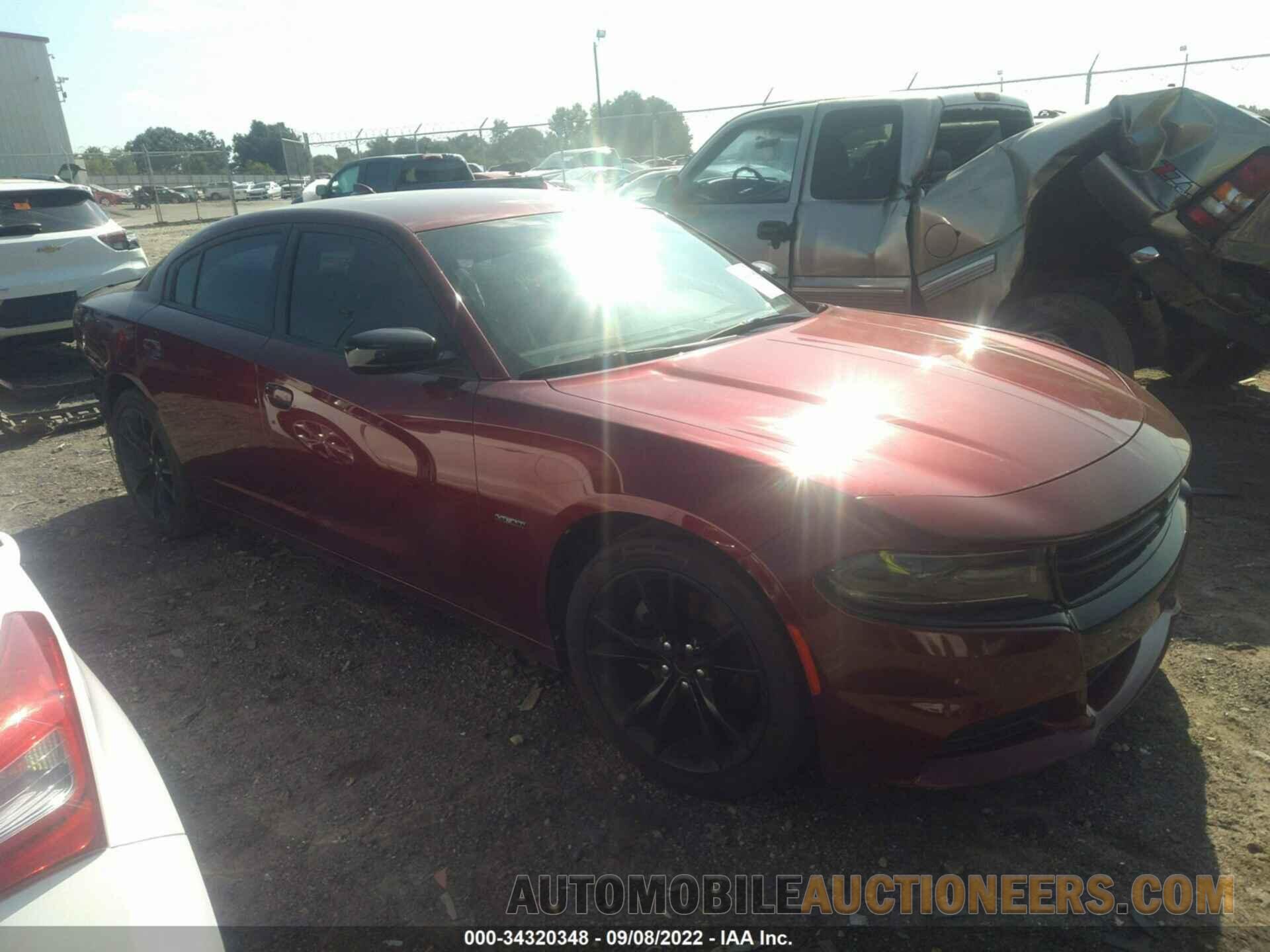 2C3CDXCT3JH227135 DODGE CHARGER 2018