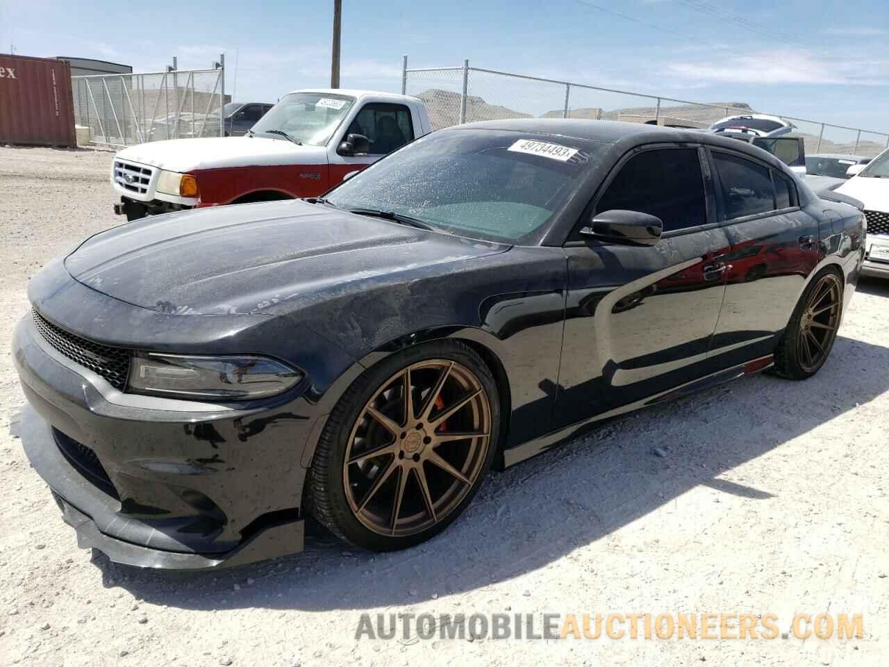 2C3CDXCT3JH227944 DODGE CHARGER 2018