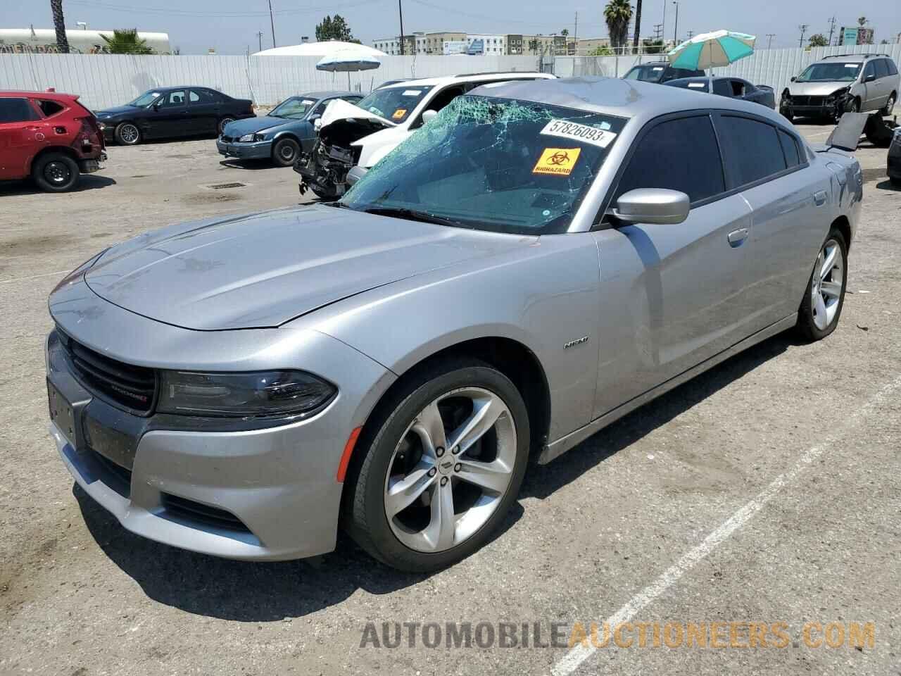 2C3CDXCT3JH237891 DODGE CHARGER 2018