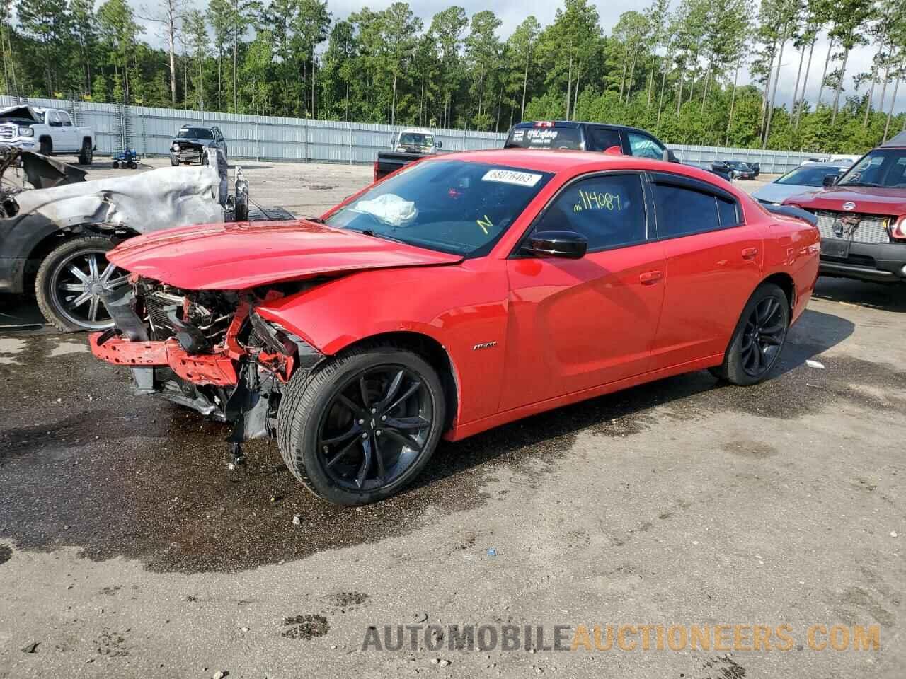 2C3CDXCT3JH252908 DODGE CHARGER 2018