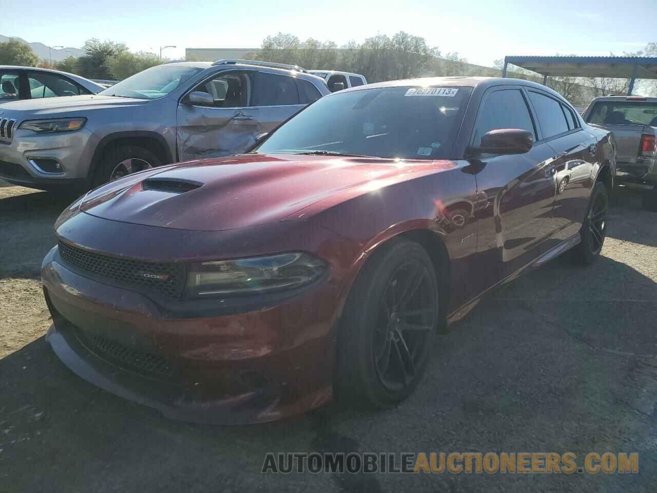 2C3CDXCT3JH289506 DODGE CHARGER 2018