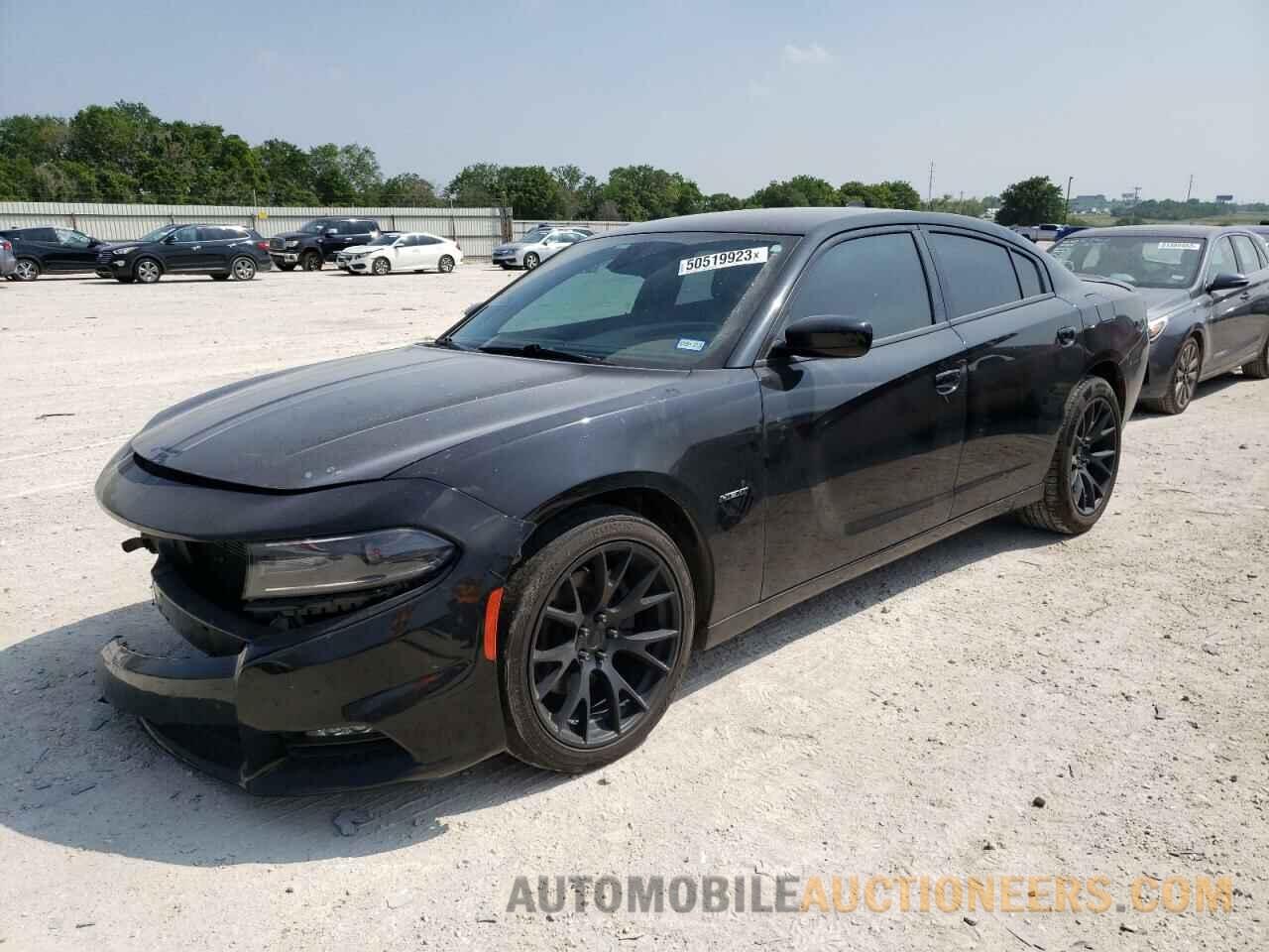 2C3CDXCT3JH290882 DODGE CHARGER 2018