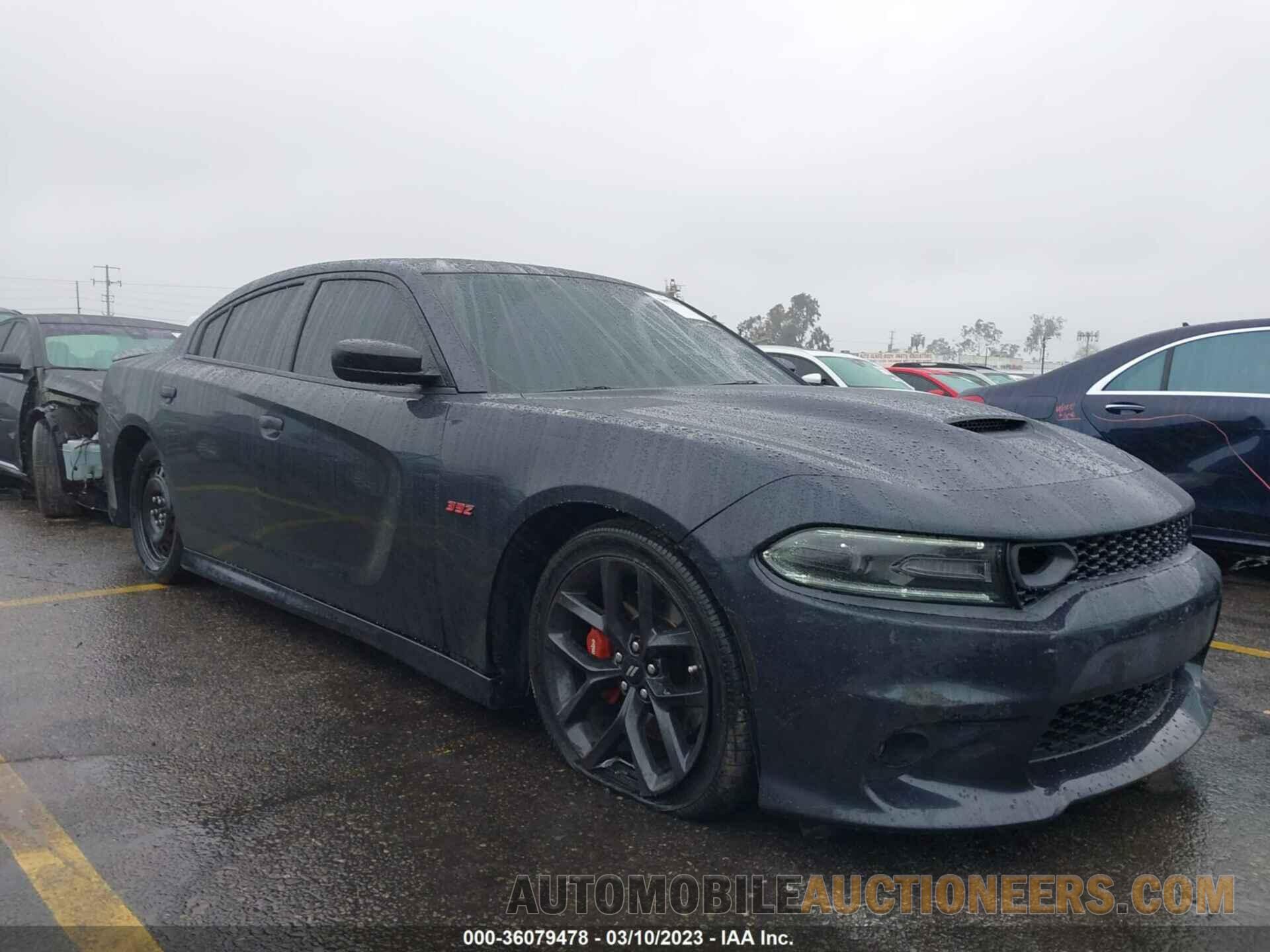 2C3CDXCT3KH527744 DODGE CHARGER 2019