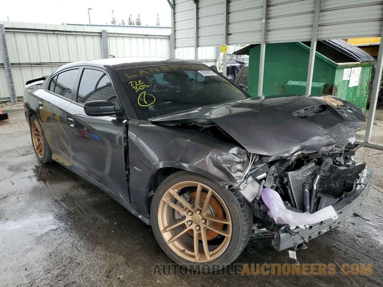 2C3CDXCT3KH553681 DODGE CHARGER 2019