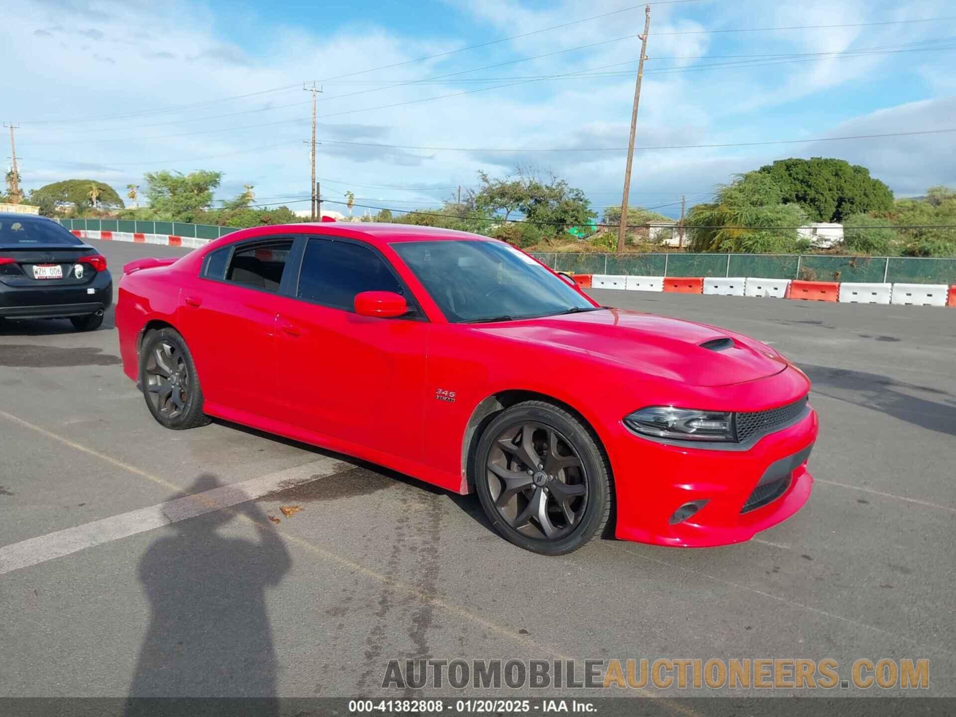 2C3CDXCT3KH575373 DODGE CHARGER 2019