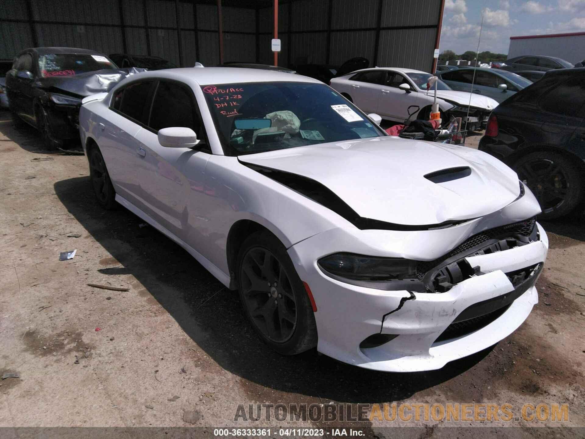 2C3CDXCT3KH575454 DODGE CHARGER 2019