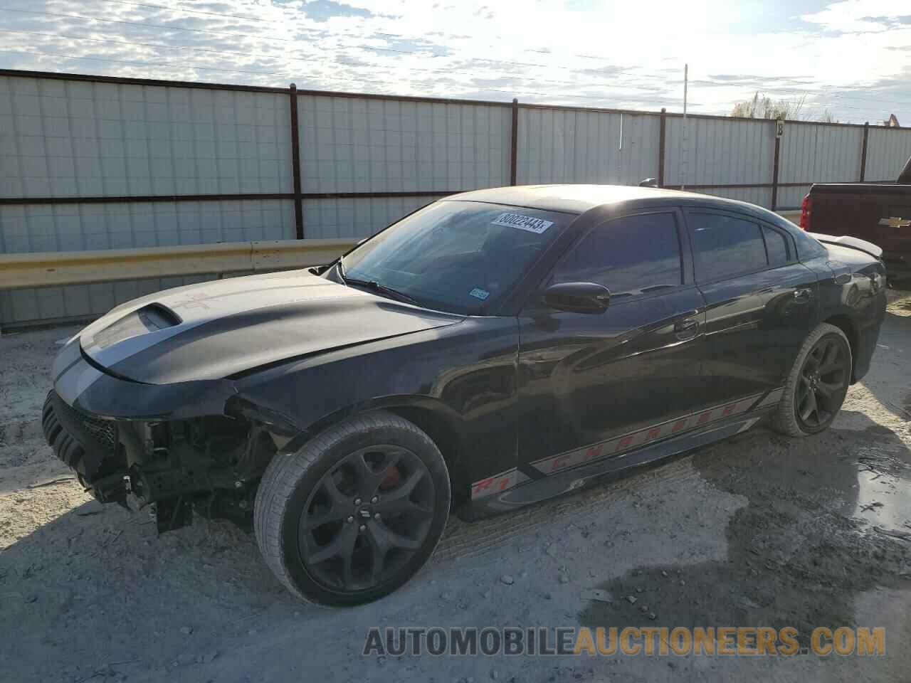 2C3CDXCT3KH578600 DODGE CHARGER 2019