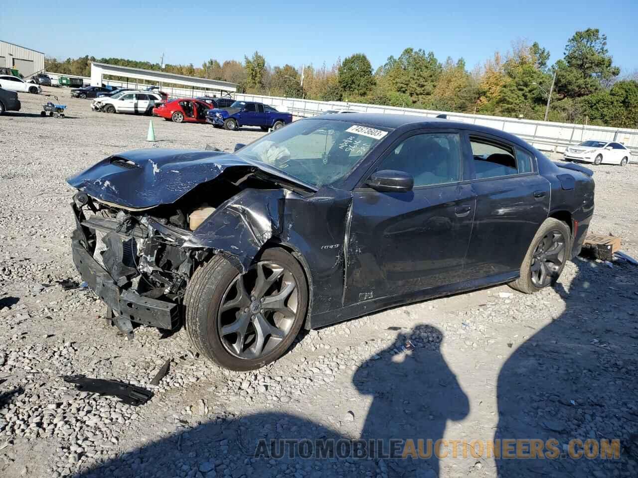 2C3CDXCT3KH584350 DODGE CHARGER 2019