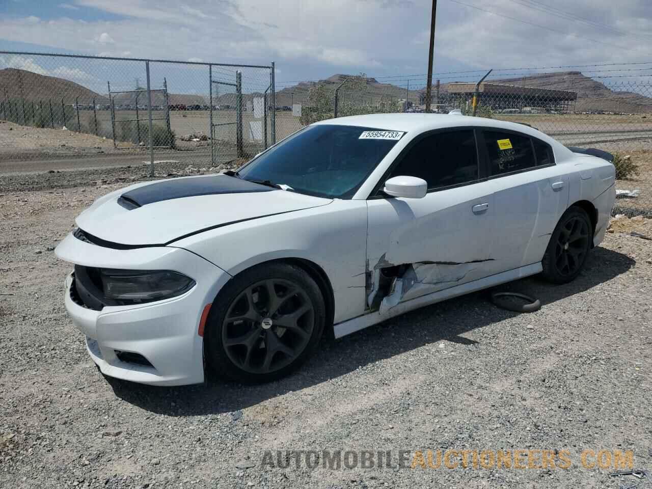 2C3CDXCT3KH587927 DODGE CHARGER 2019