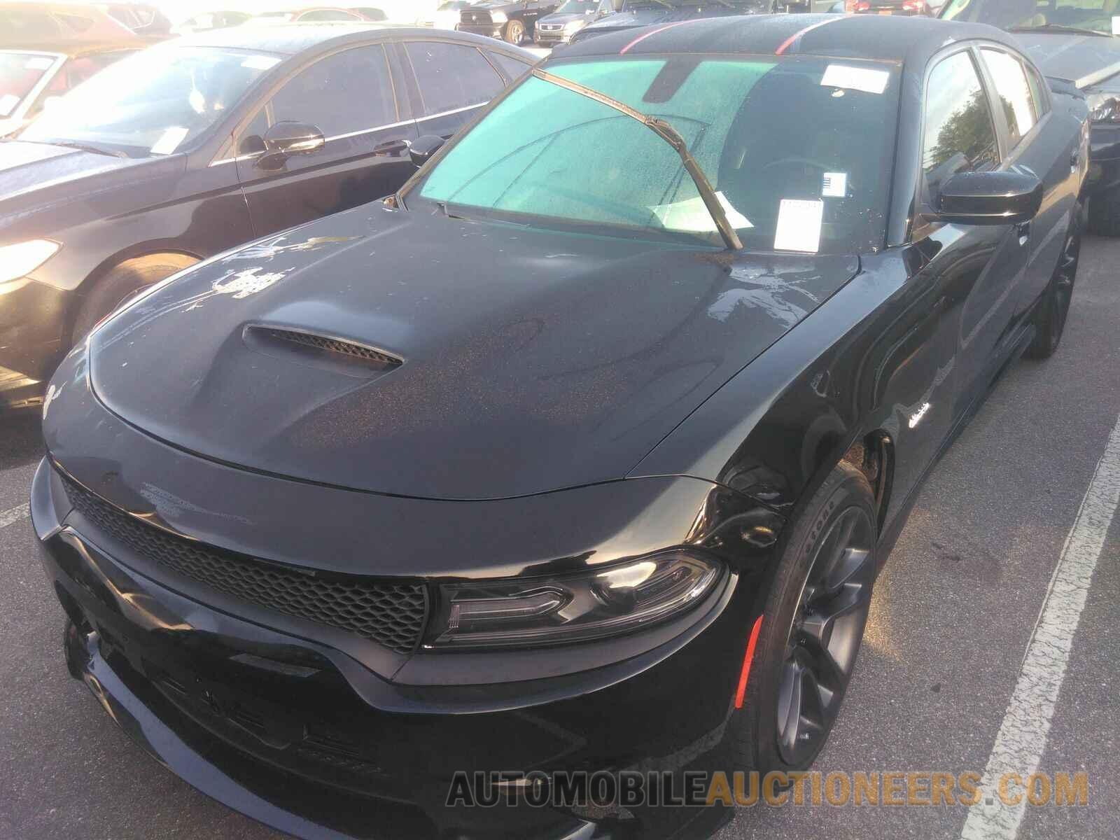 2C3CDXCT3KH717933 Dodge Charger 2019