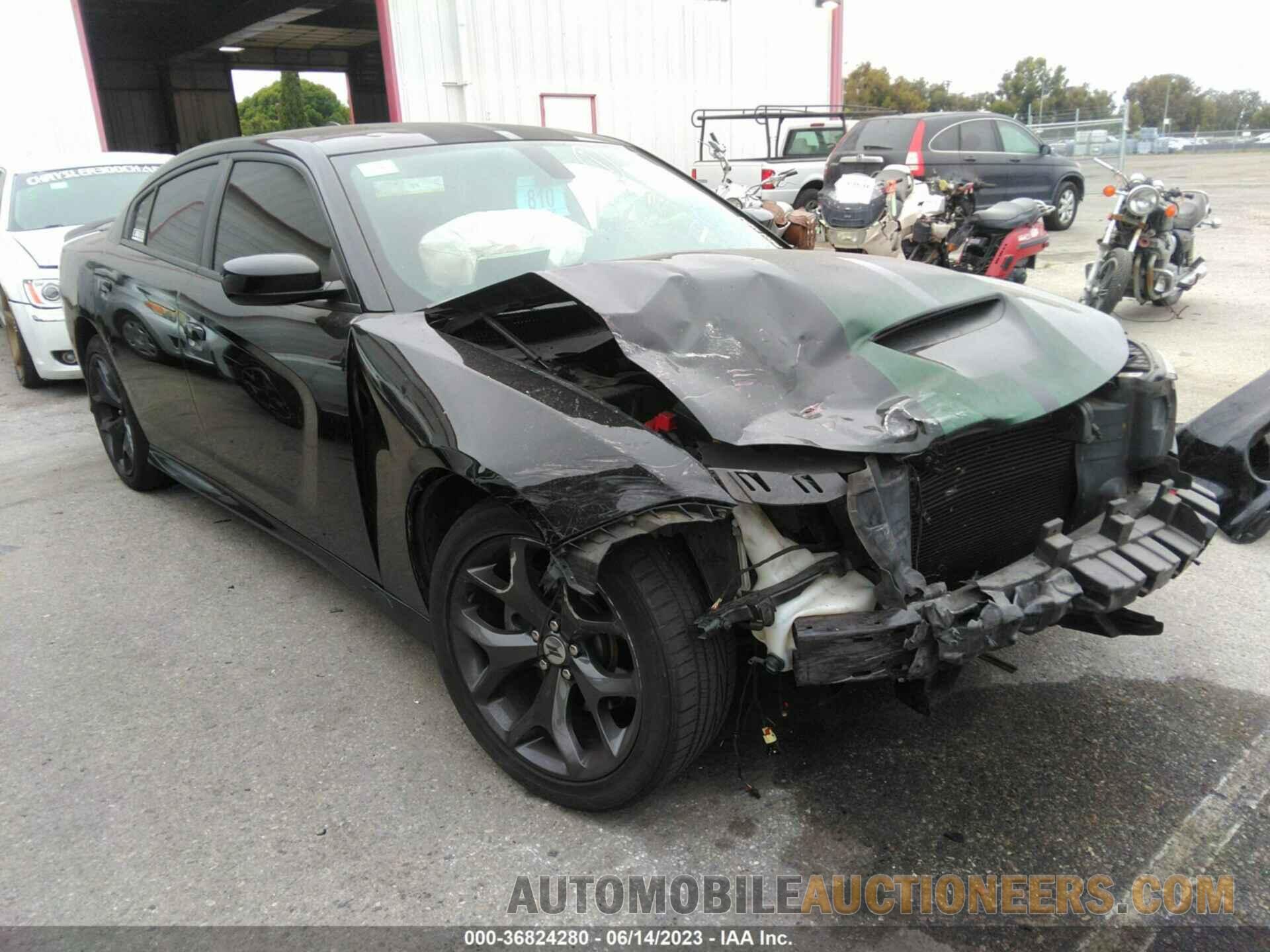 2C3CDXCT3KH721688 DODGE CHARGER 2019