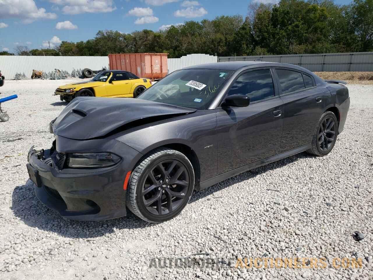 2C3CDXCT3KH726437 DODGE CHARGER 2019