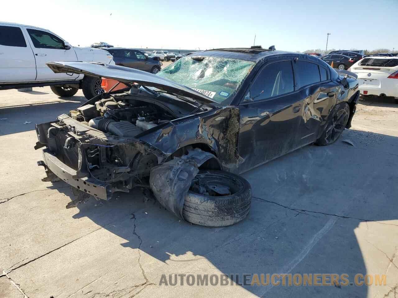 2C3CDXCT3LH150124 DODGE CHARGER 2020