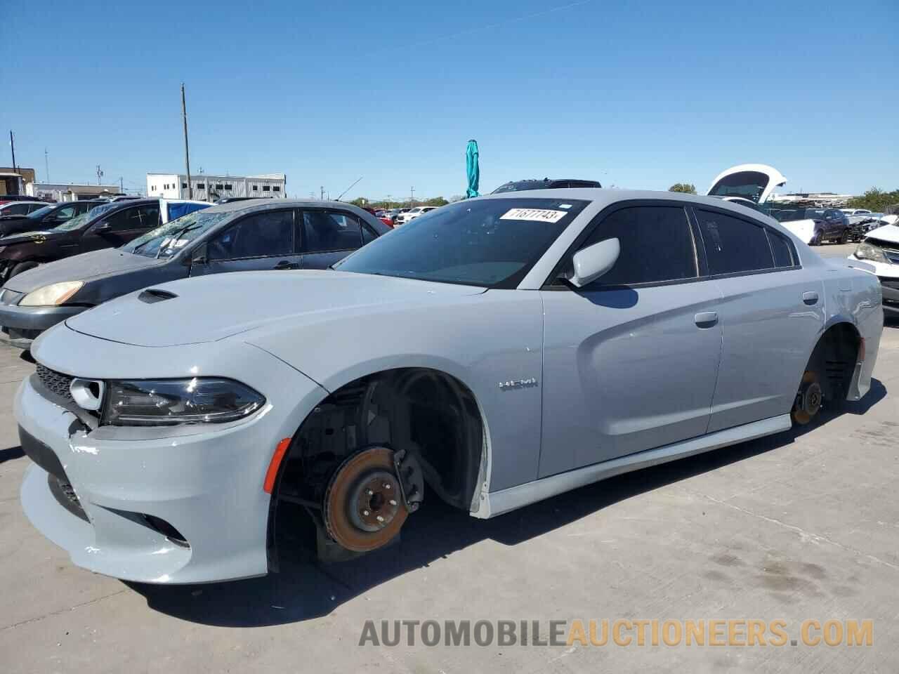 2C3CDXCT3LH220186 DODGE CHARGER 2020