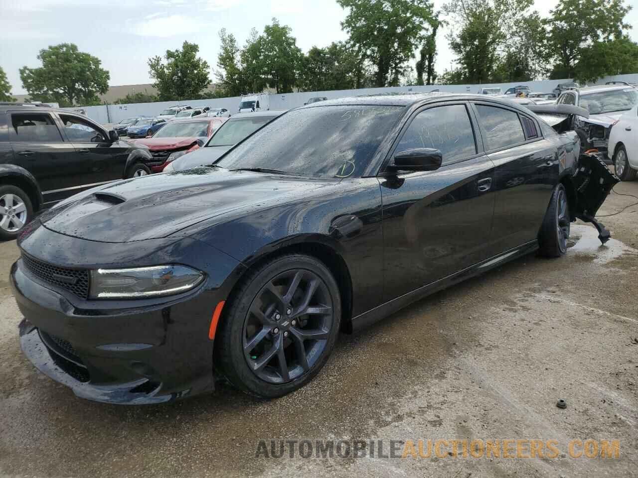 2C3CDXCT3LH252958 DODGE CHARGER 2020