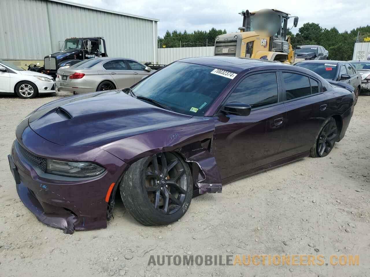 2C3CDXCT3MH503947 DODGE CHARGER 2021