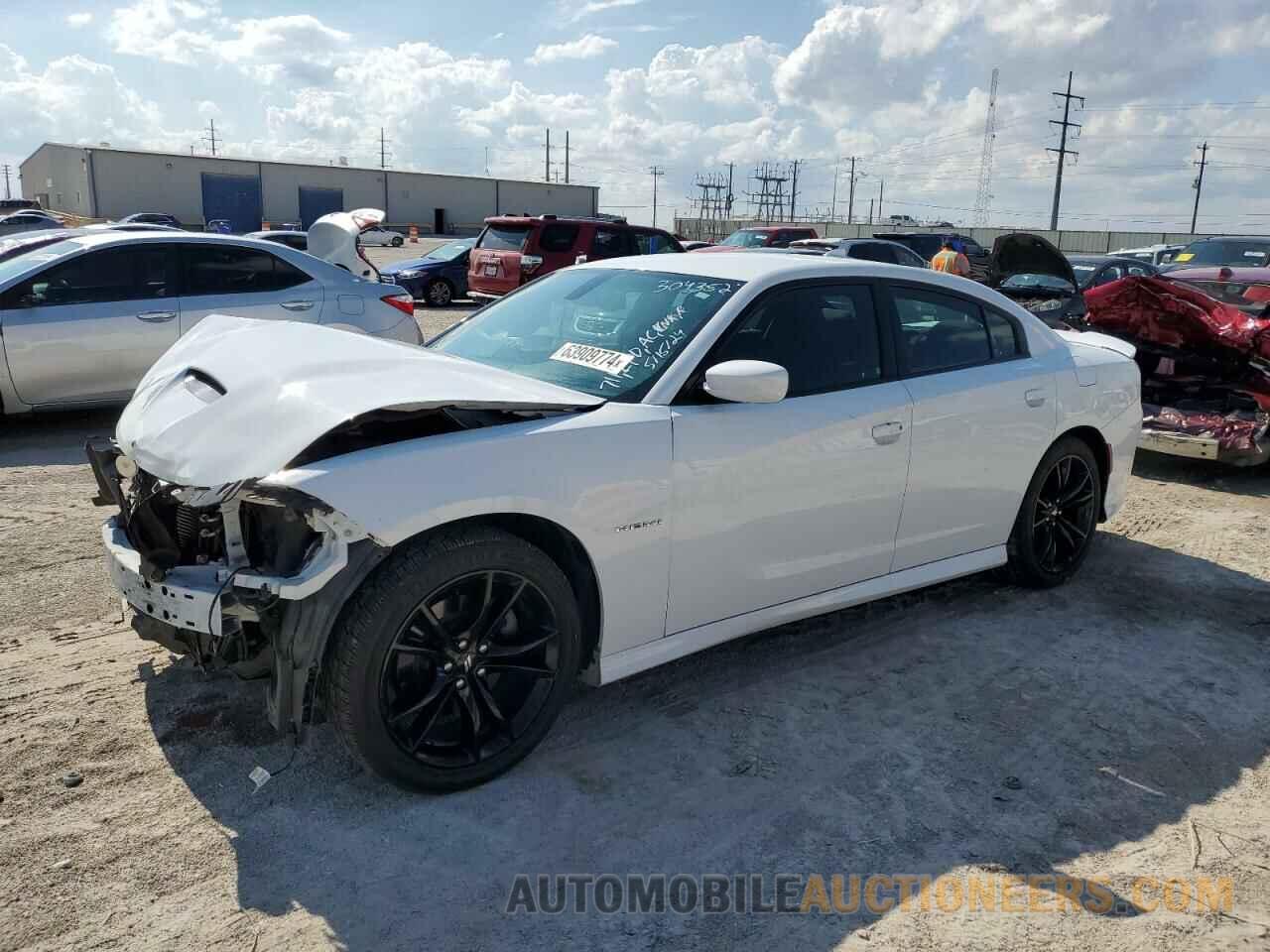 2C3CDXCT3MH514575 DODGE CHARGER 2021