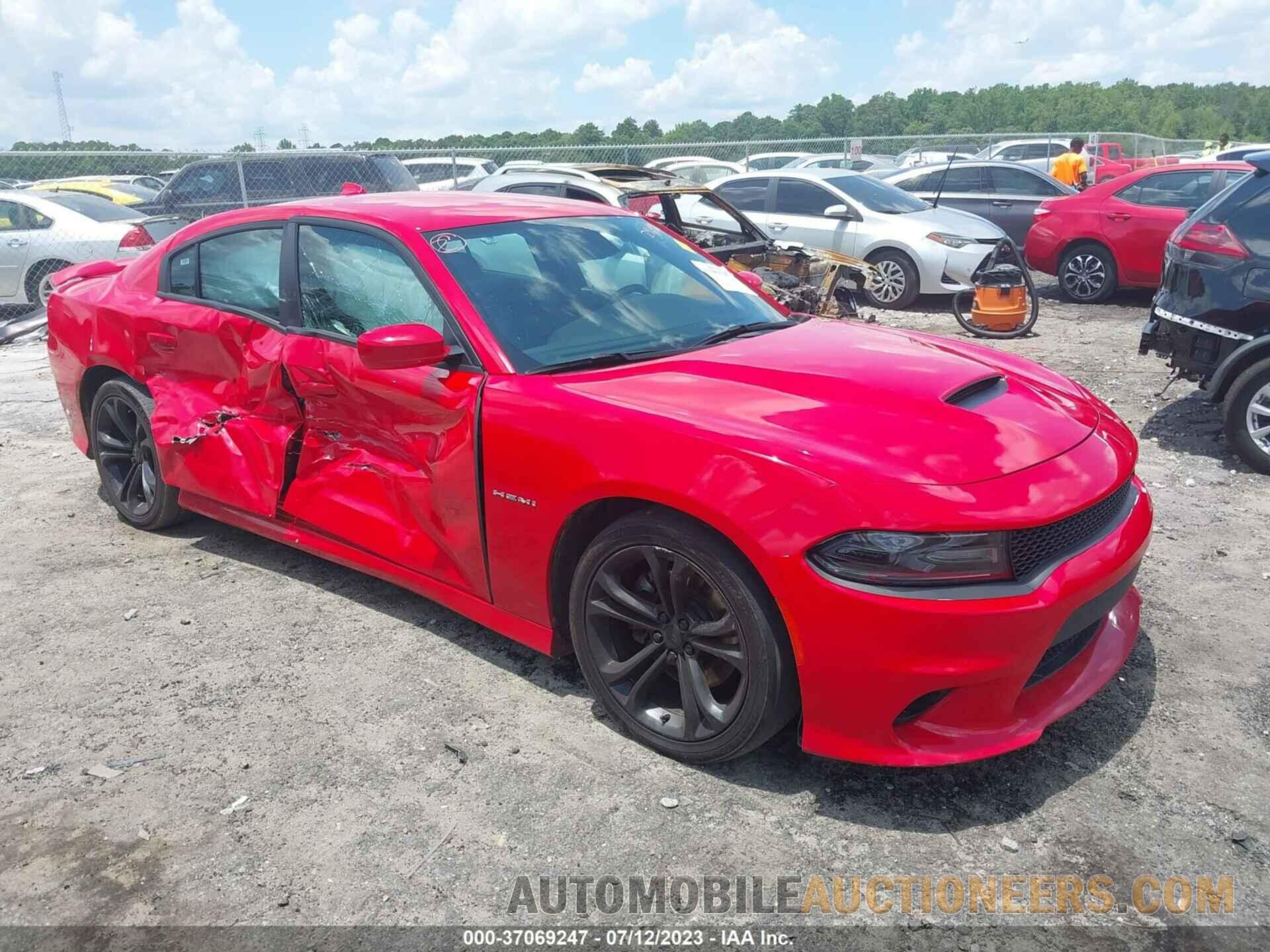 2C3CDXCT3MH517864 DODGE CHARGER 2021