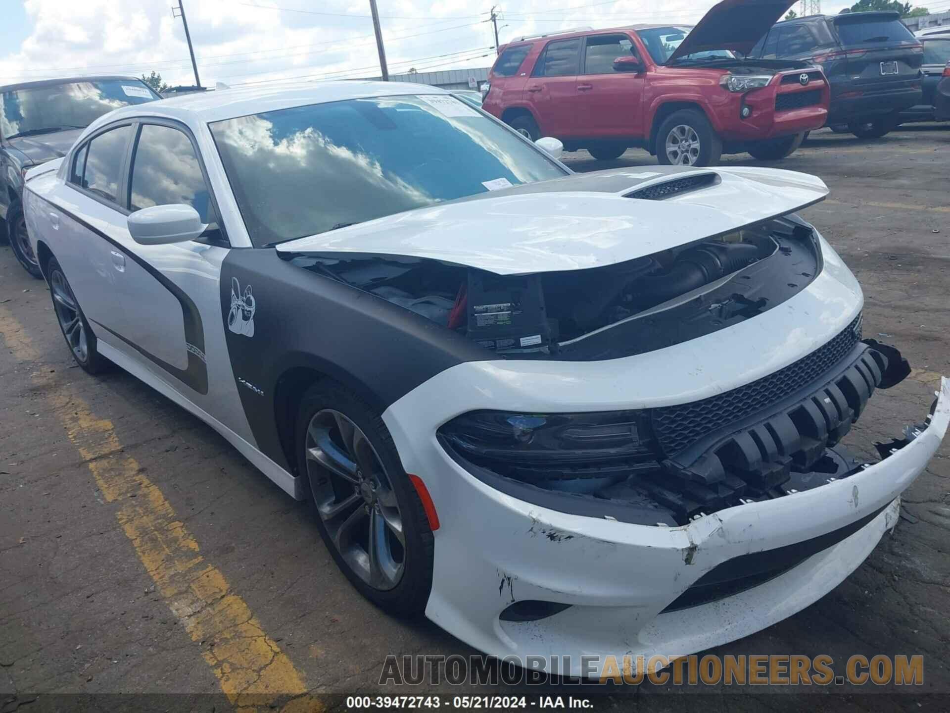 2C3CDXCT3MH521915 DODGE CHARGER 2021