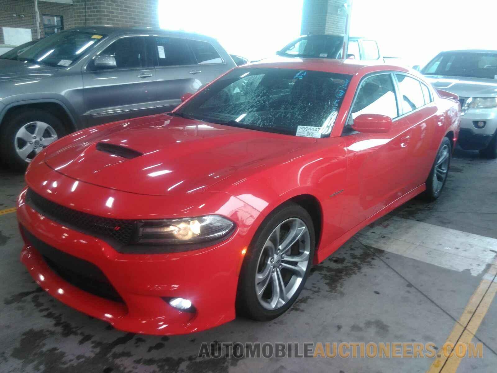 2C3CDXCT3MH522000 Dodge Charger 2021