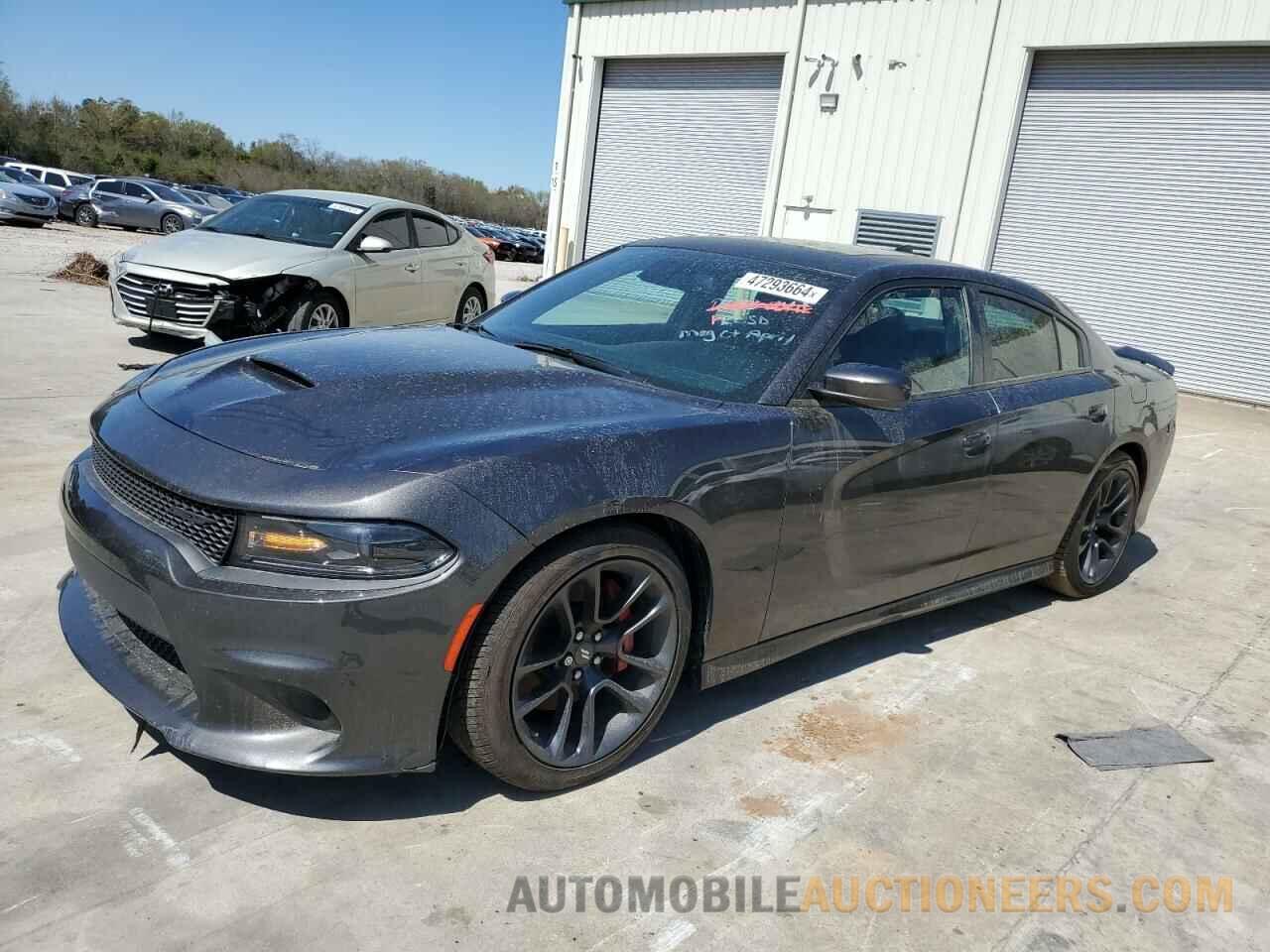 2C3CDXCT3MH551187 DODGE CHARGER 2021