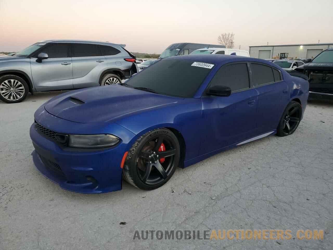 2C3CDXCT3MH556616 DODGE CHARGER 2021