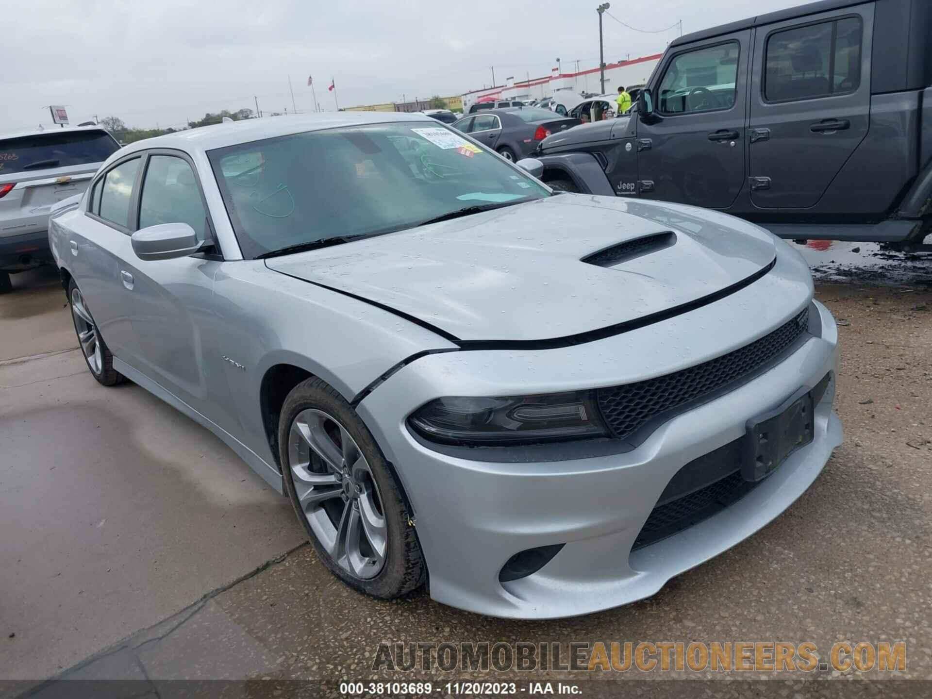 2C3CDXCT3MH563260 DODGE CHARGER 2021